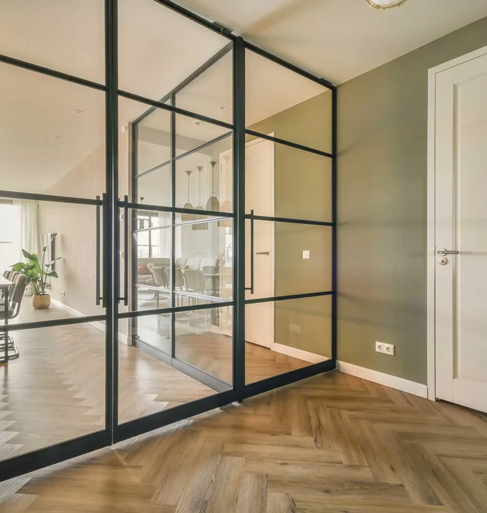 Skz Menuiserie Menuiserie Marseille Portes Dinterieur En Aluminium