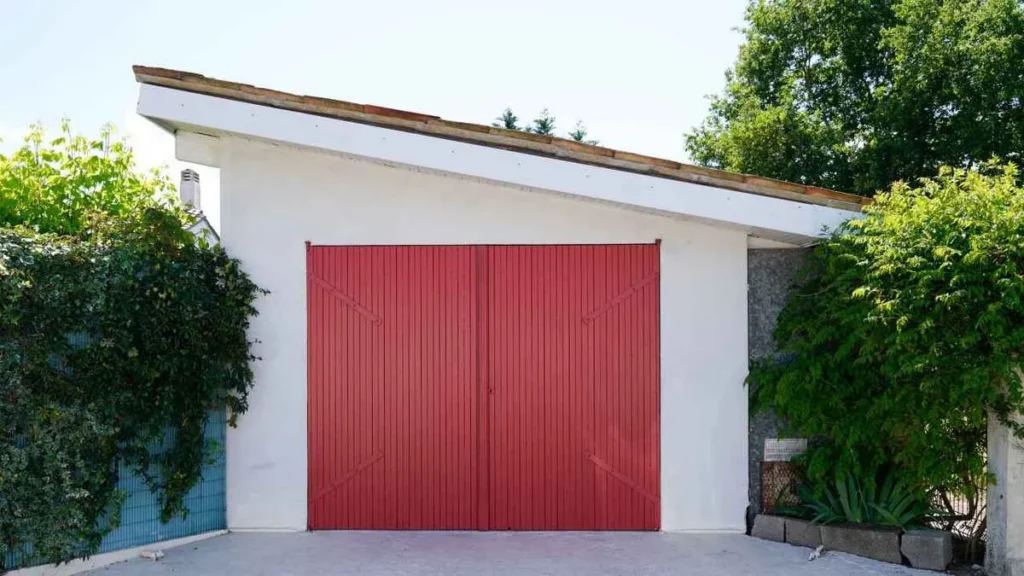 Skz Menuiserie Menuiserie Marseille Porte De Garage Battante